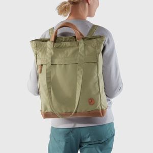 Fjallraven tote pack no 2